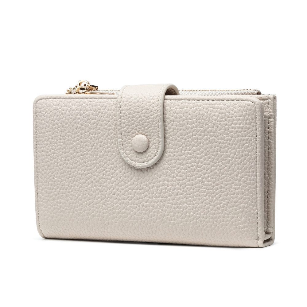 Frentree Geldbörse Damen mit RFID Schutz, Echtleder Optik, großes Münzfach, günstig online kaufen