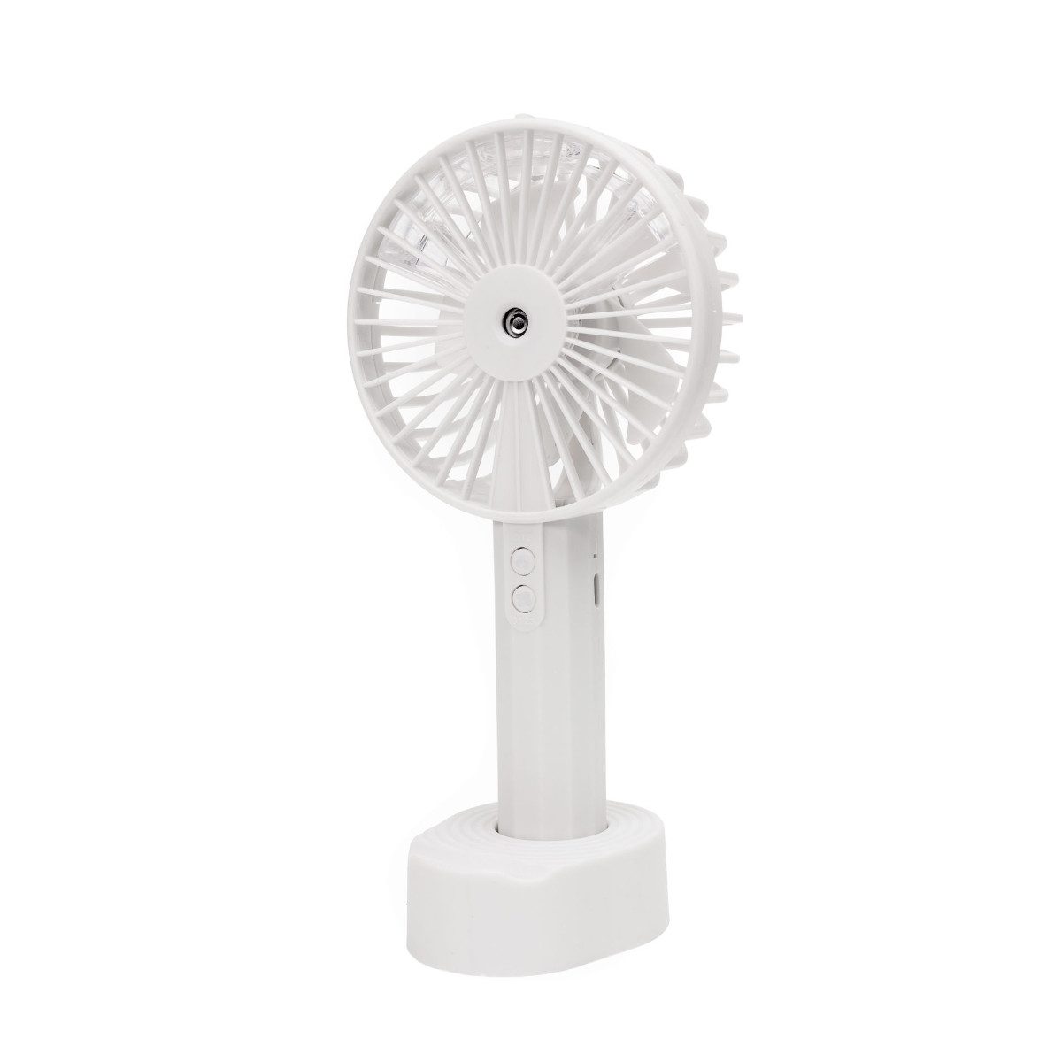Platinet Tischventilator PRDF322, 3 in 1 Ventilator mit Kaltnebel und Handyhalter