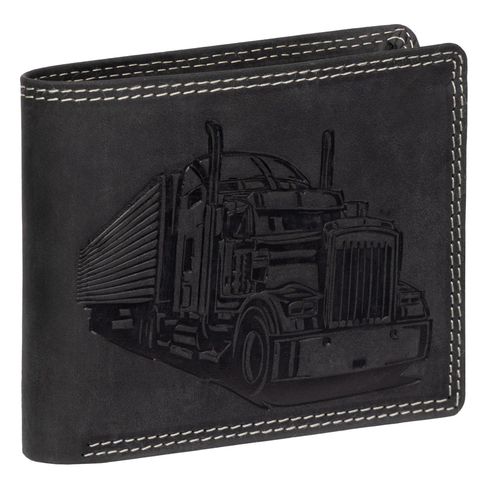 EAAKIE Geldbörse RFID Büffel Echt Leder günstig online kaufen