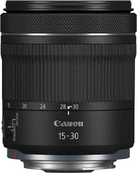 Canon RF 15-30mm F4.5-6.3 IS STM Objektiv, (Passend für Canon EOS R System Kameras (z.B. EOS RP, R8)