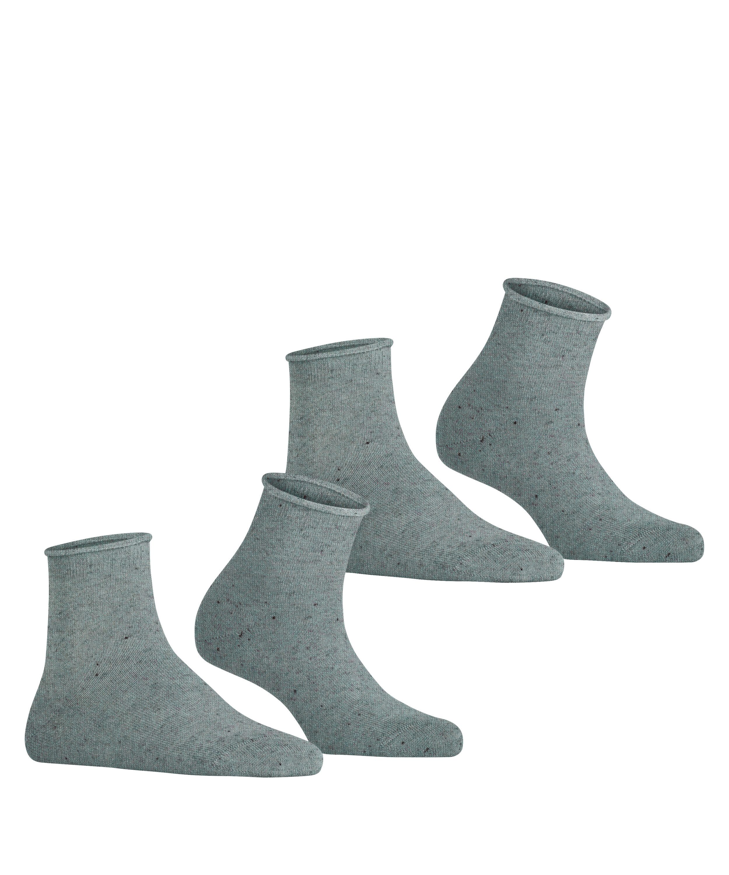Esprit Kurzsocken Icy Dots 2-Pack Kurzsocken (2-Paar)