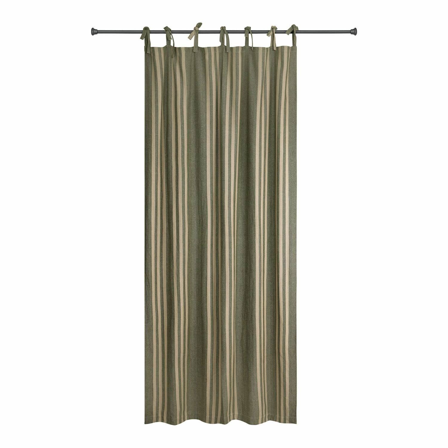 Mirabeau Vorhang Vorhang Semallé grün/beige günstig online kaufen