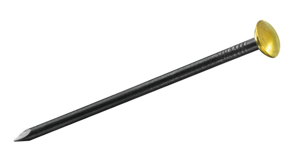 HSI Schrauben-Set HSI Bildernägel, mit Kapselkopf, Stahl, 2,0x 30 mm, 10 STK