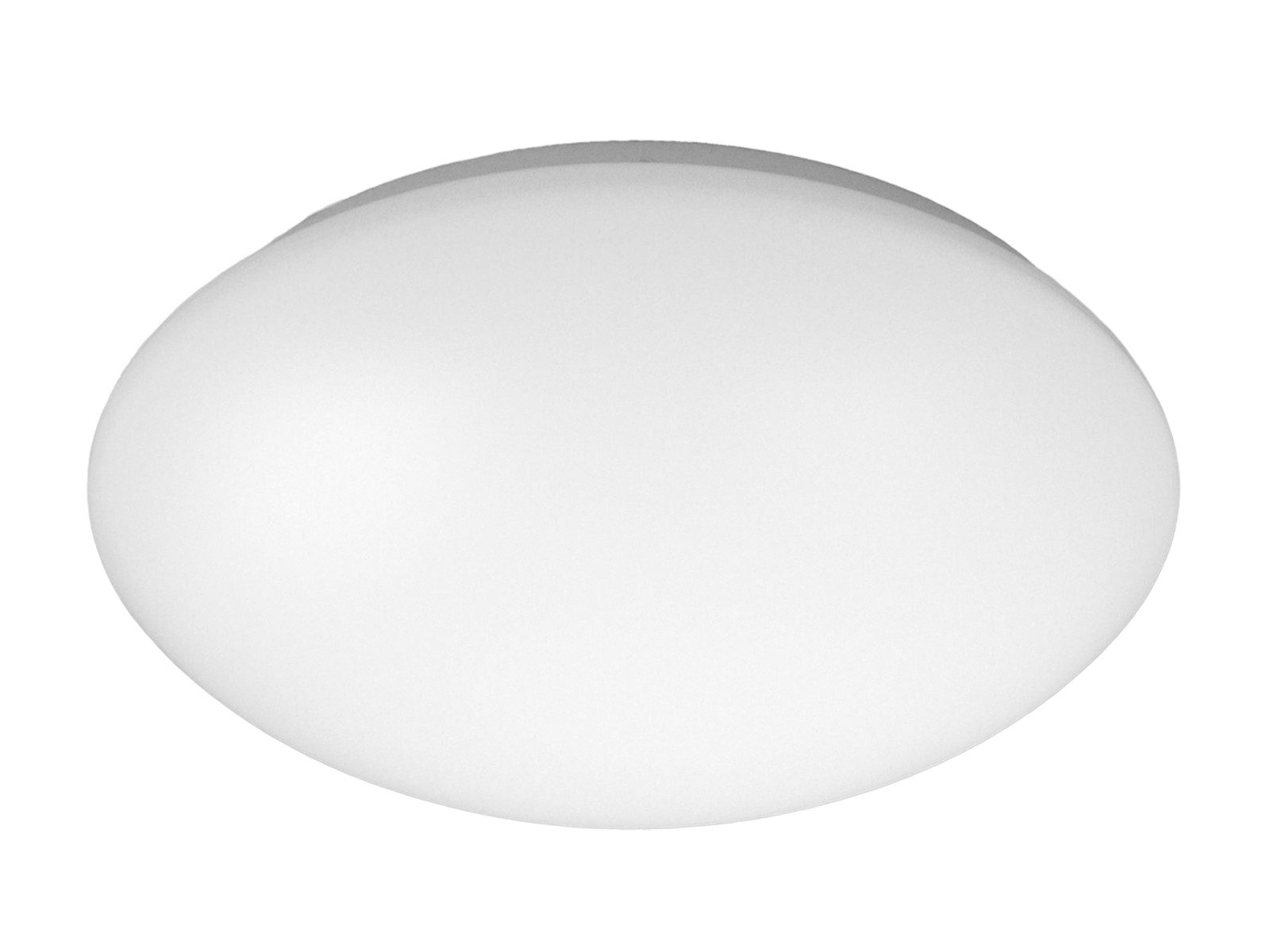 niermann LED Deckenleuchte ultra-flach, Badlampe Decke, Ø 29cm, dimmbar, LED wechselbar, Warmweiß, kleine Deckenlampe minimalistisch, Badezimmerlampe Decke & E27 LED