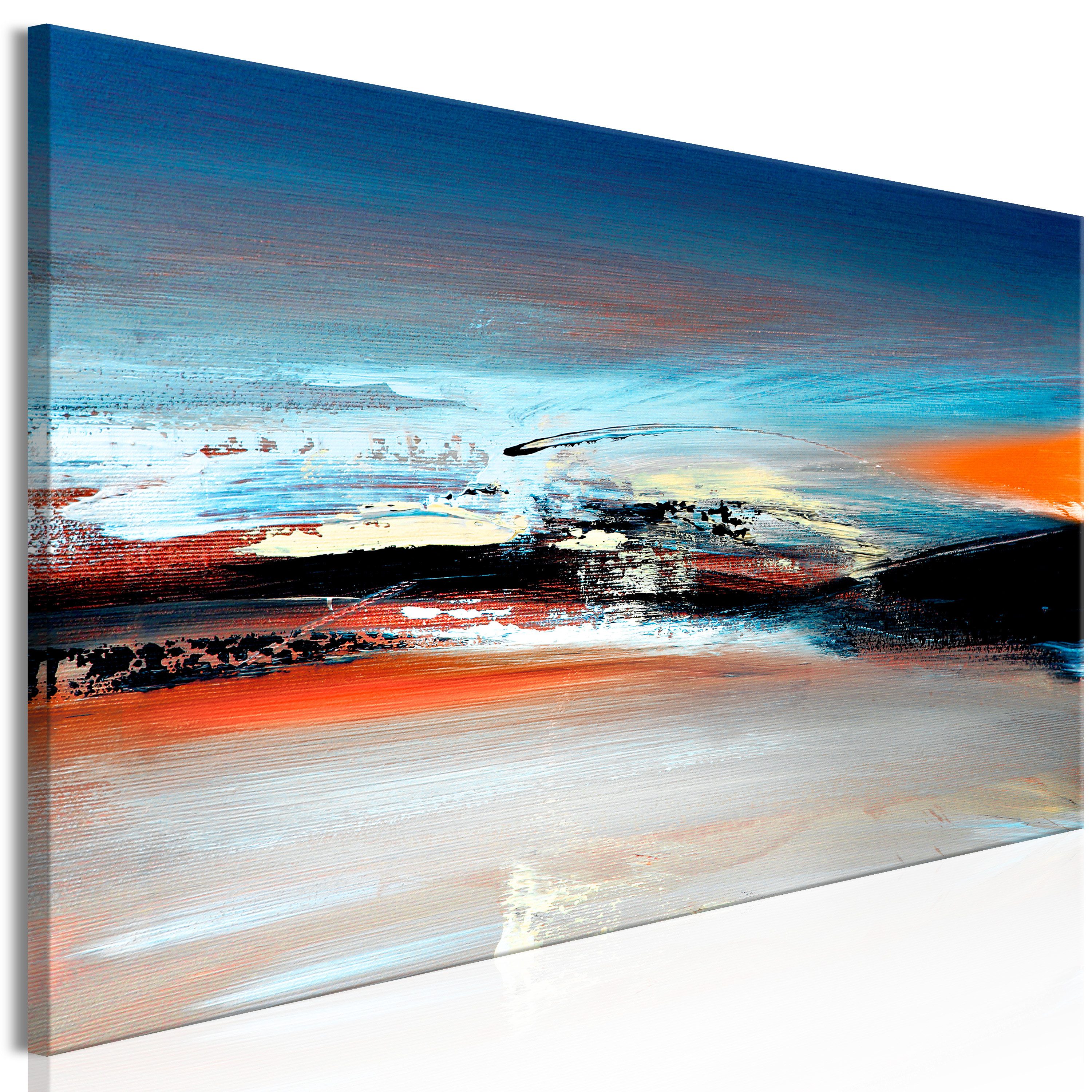 Wandbild Landscape at Dawn (1 Part) Narrow