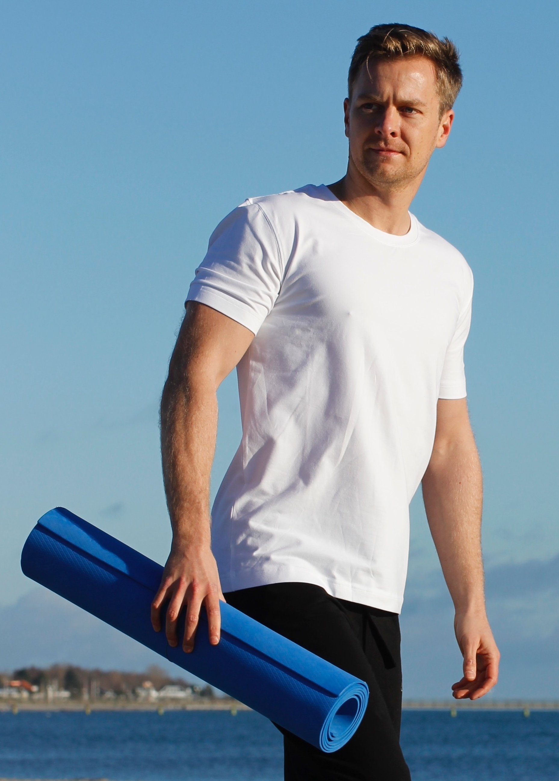 ESPARTO Yogashirt T-Shirt Bhaalu im Sommer leicht kühlend