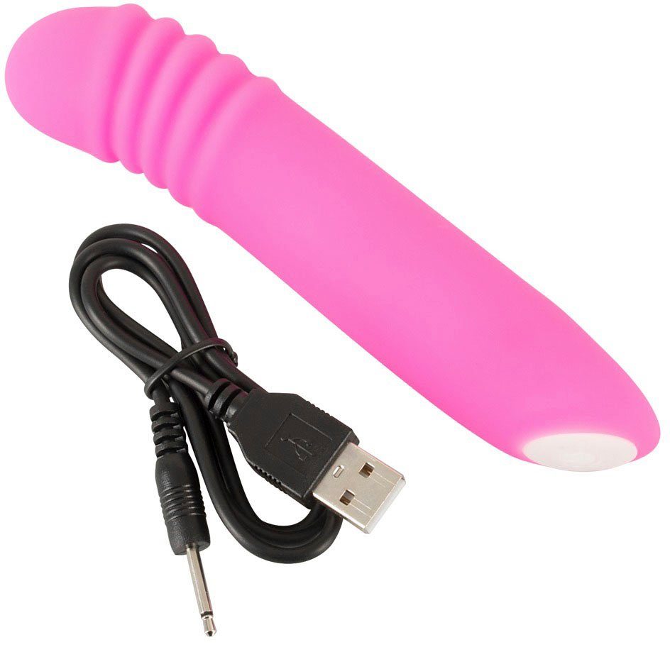 Mini-Vibrator You2Toys Flashing Cutie pink