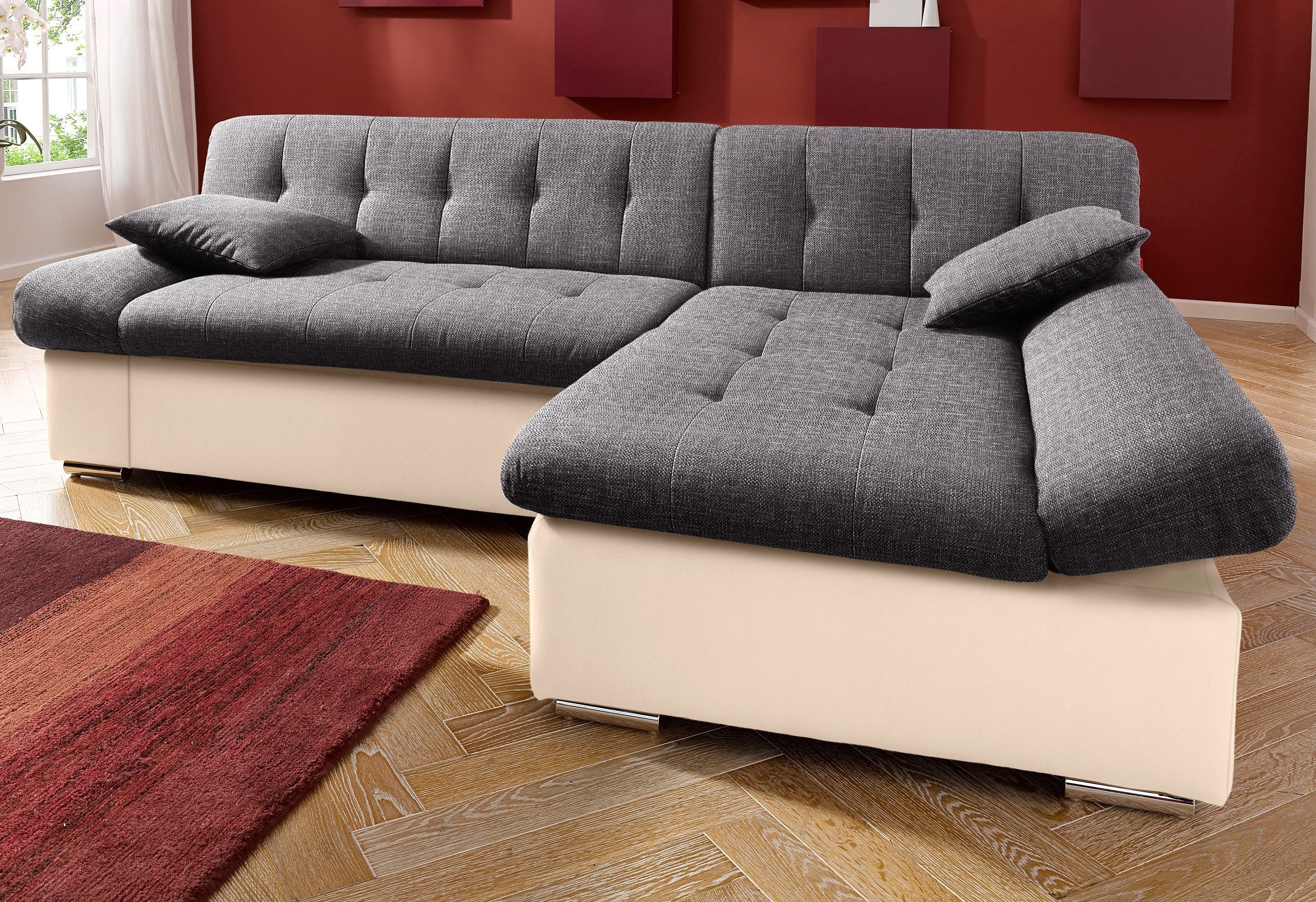 TRENDMANUFAKTUR Ecksofa Reggae, modern und bequem, günstig online kaufen