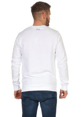 Fila Sweatshirt Fila Sweater Herren LIAM CREW SWEAT 687139 Weiss M67 Bright White
