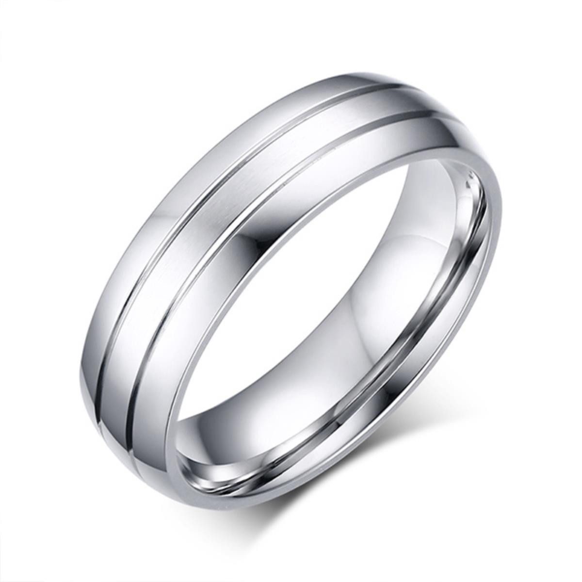 Fingerring Eheringe günstig: Trauringe / Ring aus Edelstahl