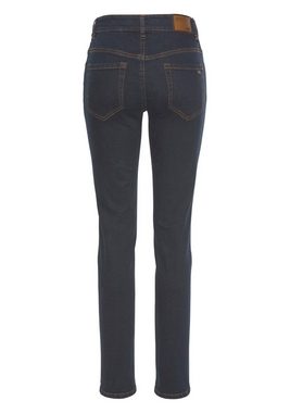 Arizona Slim-fit-Jeans Svenja - Bund mit seitlichem Gummizugeinsatz High Waist