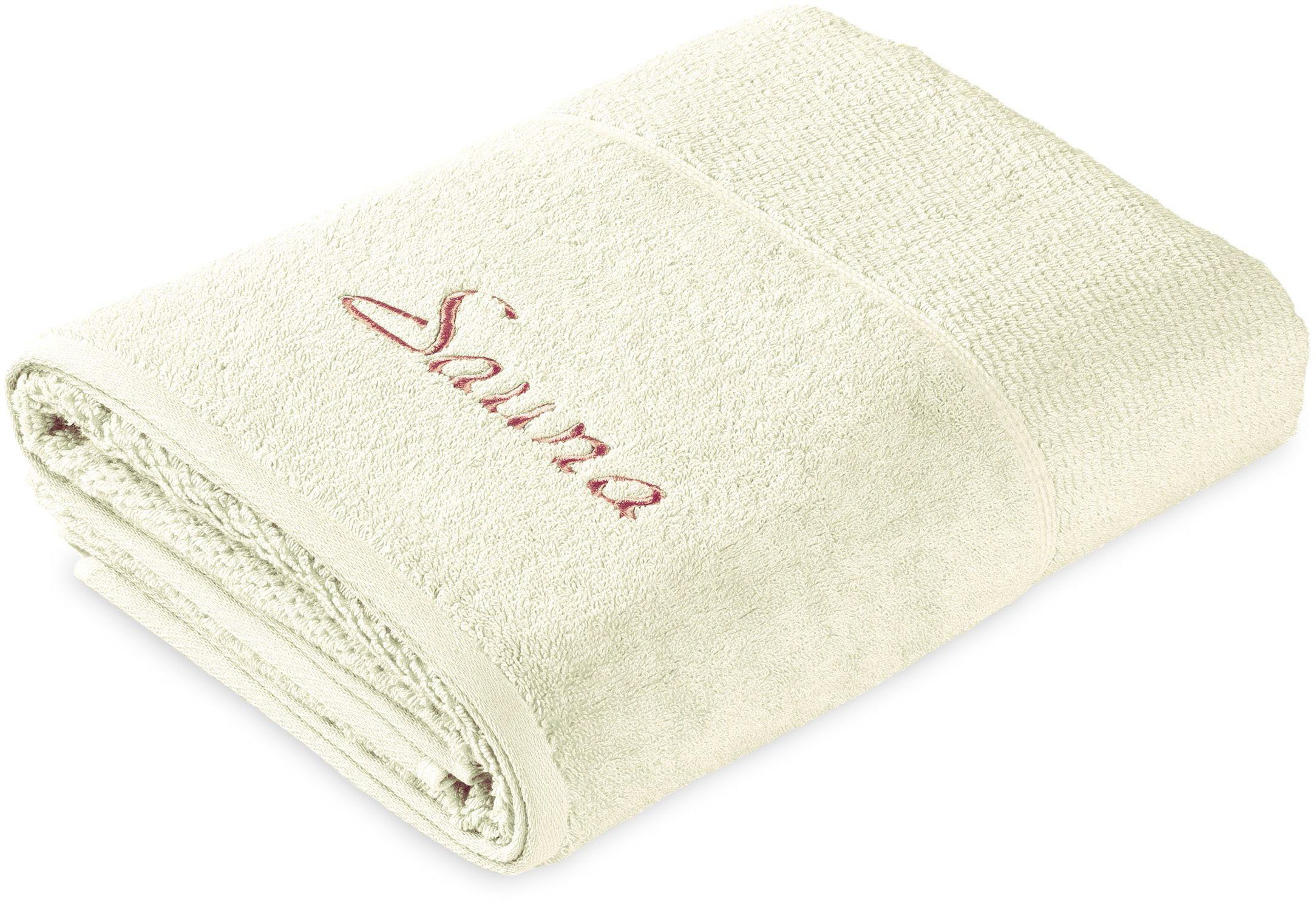 Möve for frottana Saunatuch Pearl, Walkfrottier (1-St), mit Perloptik, 80x2 günstig online kaufen