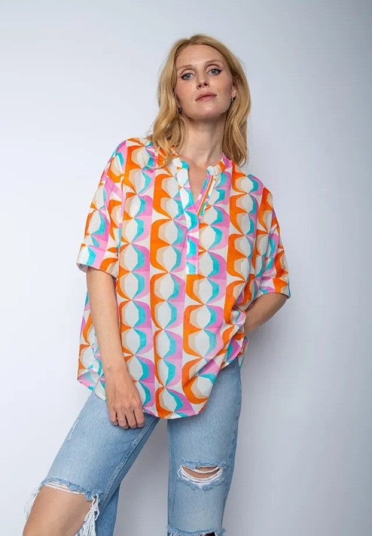 Klassische Bluse