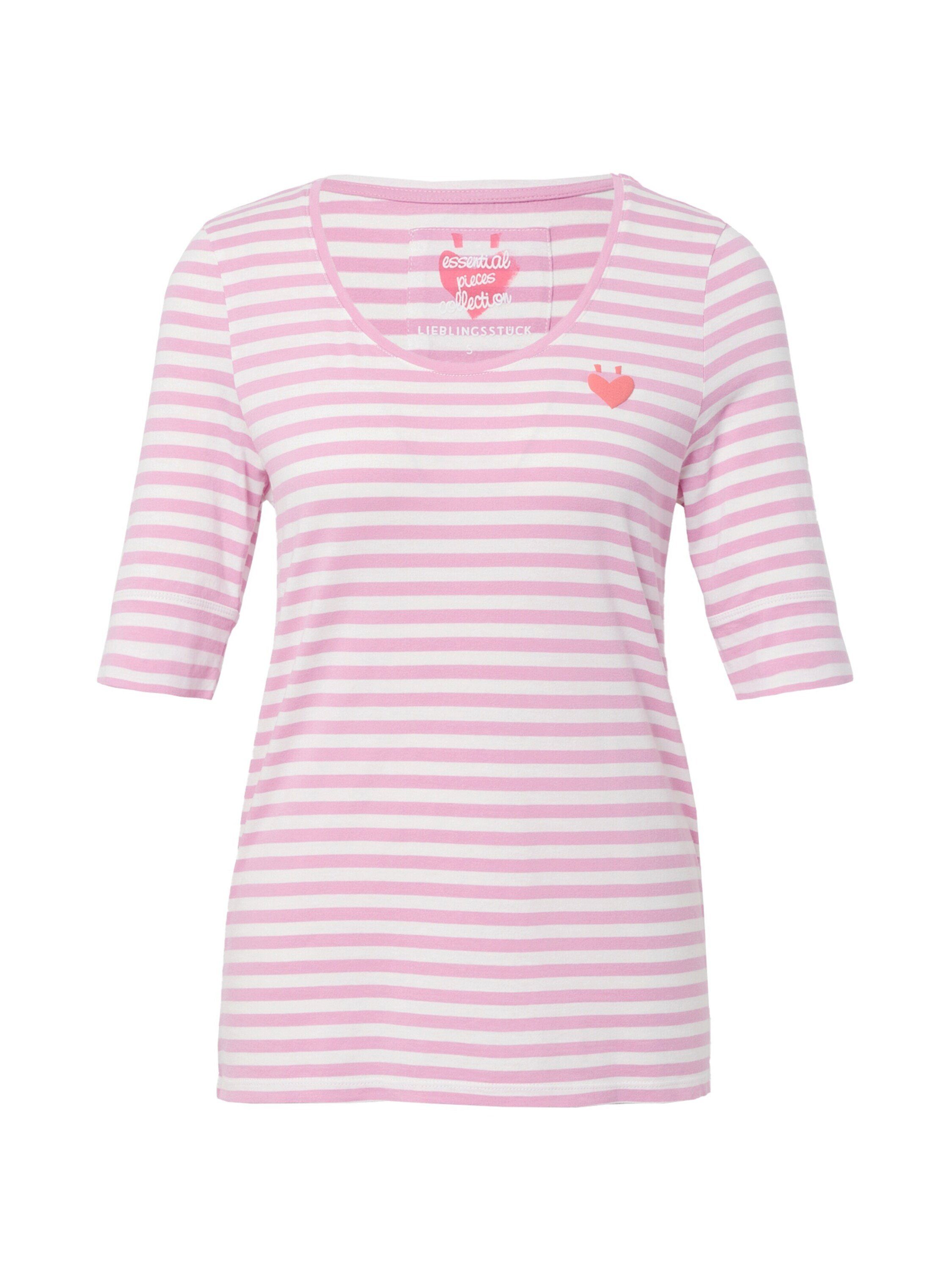 Lieblingsstück T-Shirt Fria (1-tlg) Plain/ohne Details