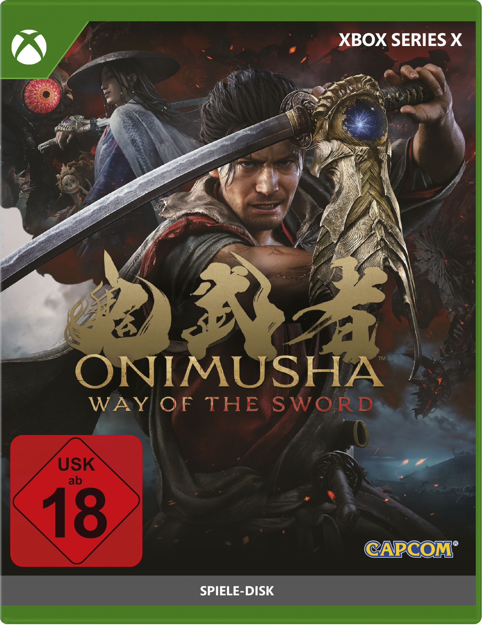 Xbox Onimusha Way of the Sword (Blu-ray Disc), Xbox Series X