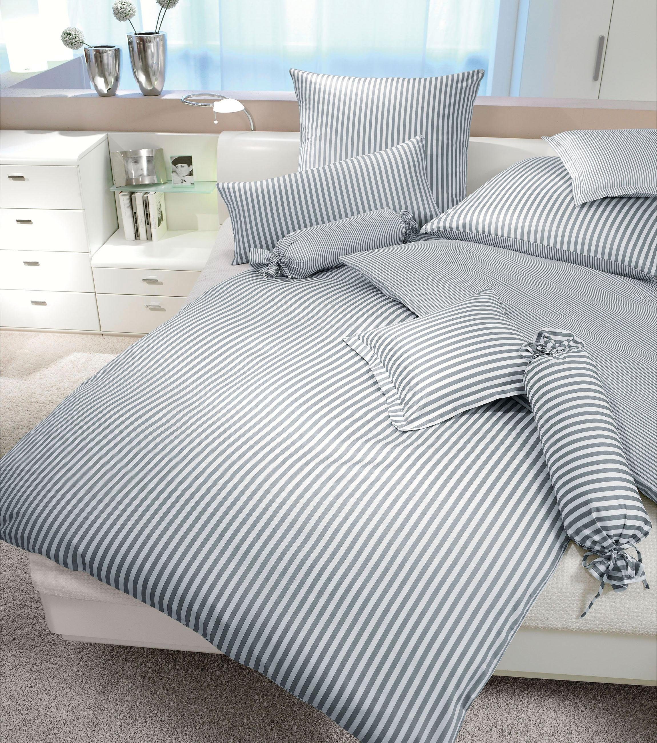 Janine Wendebettwäsche modernclassic 3912, 100% Baumwolle, günstig online kaufen