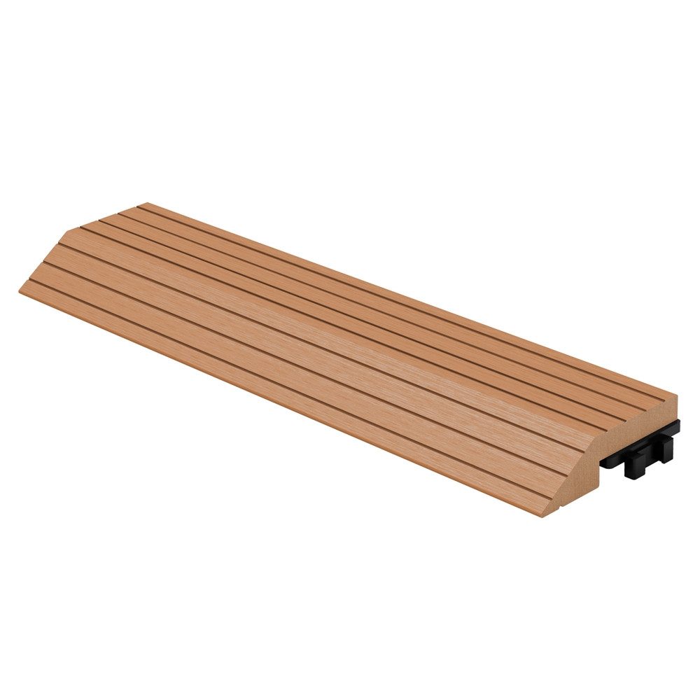 ML-DESIGN Terrassendielen WPC Abschlussleiste Abdeckleiste für günstig online kaufen