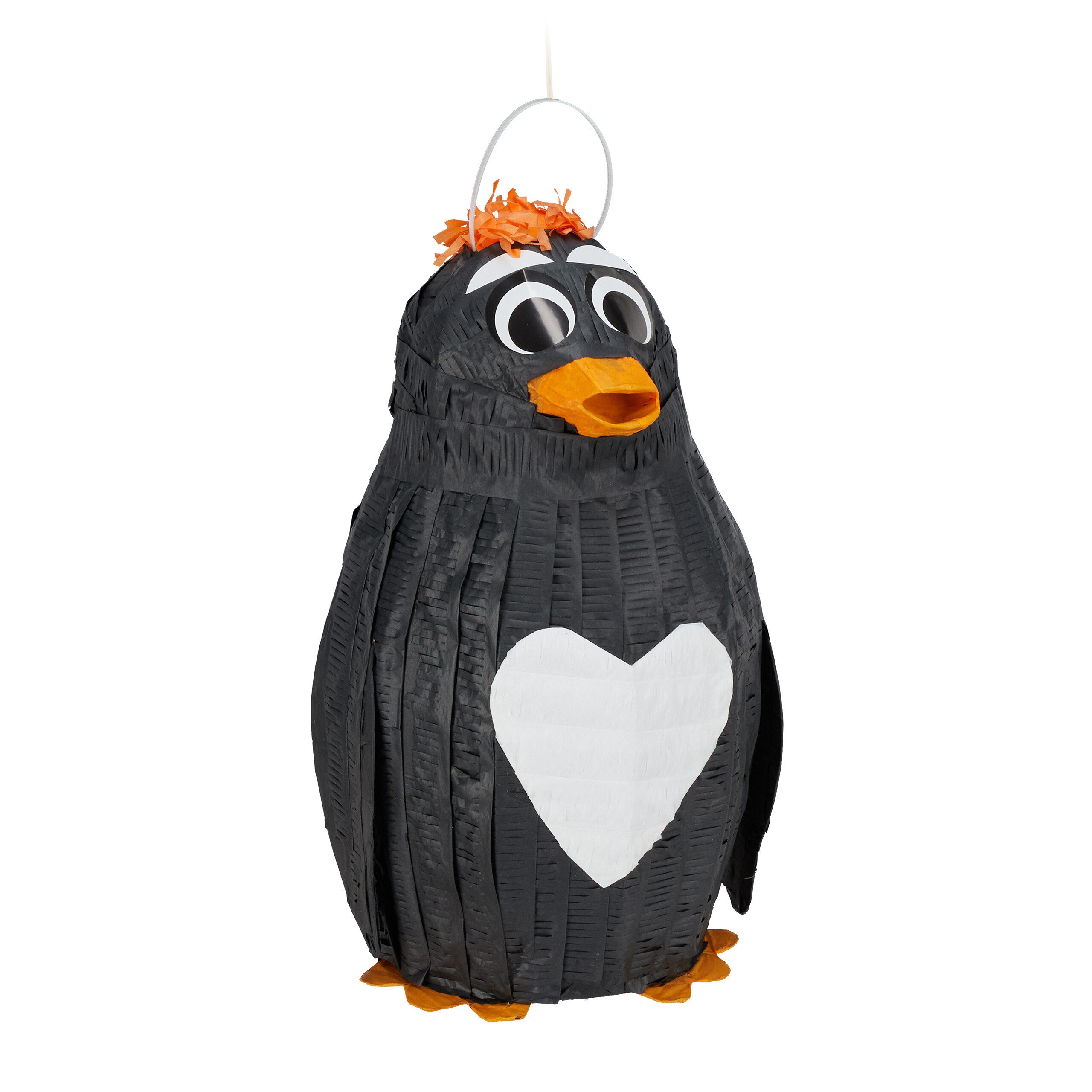 relaxdays Pinata Pinguin