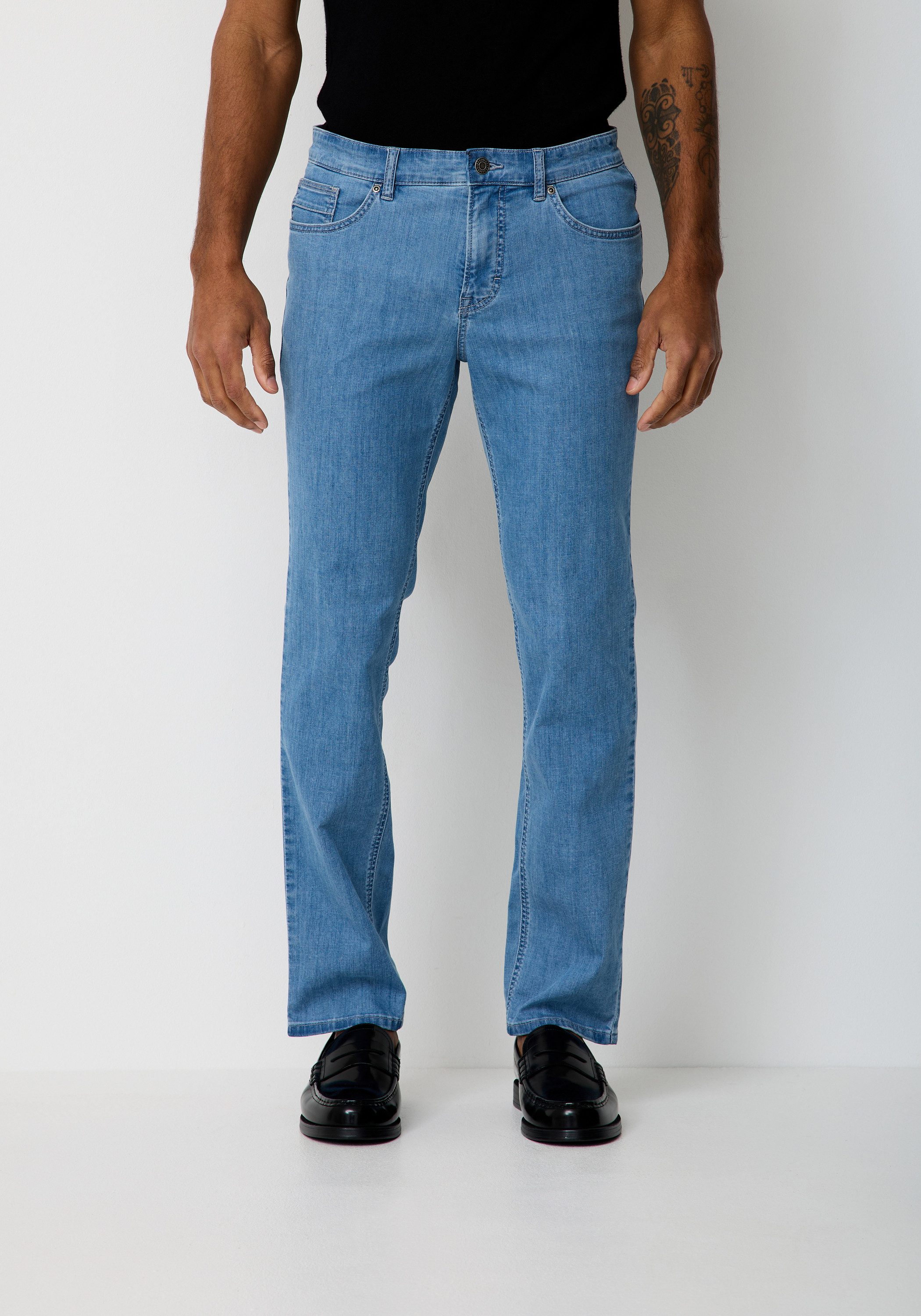 Paddock's Slim-fit-Jeans PIPE Klassische 5-Pocket Jeans mit Stretch günstig online kaufen