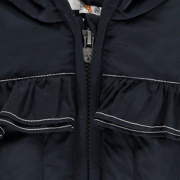 Steiff Outdoorjacke Jacke mit maritime Rüschen