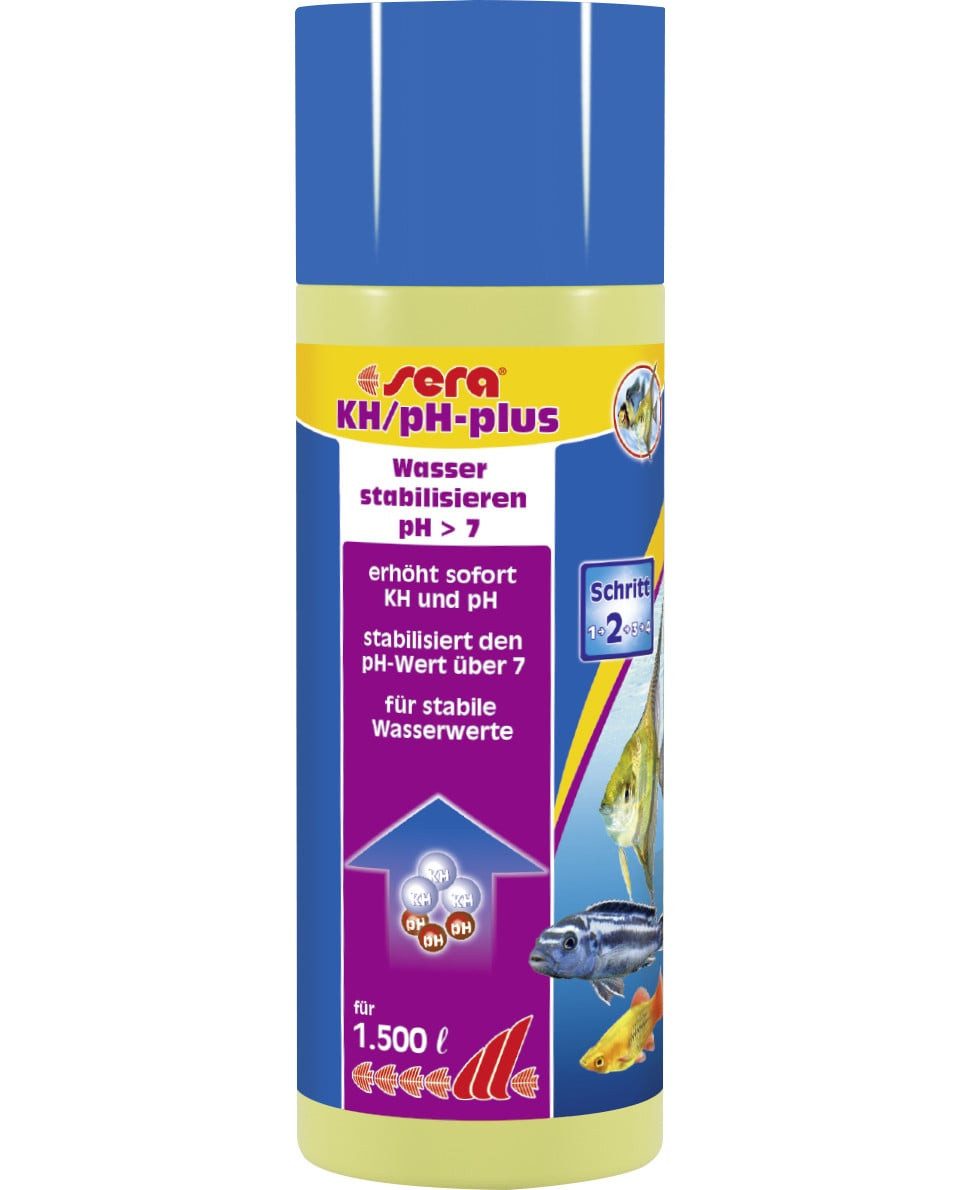 Sera Aquariendeko Sera Aquariumwasseraufbereiter KH-pH-plus 250 ml