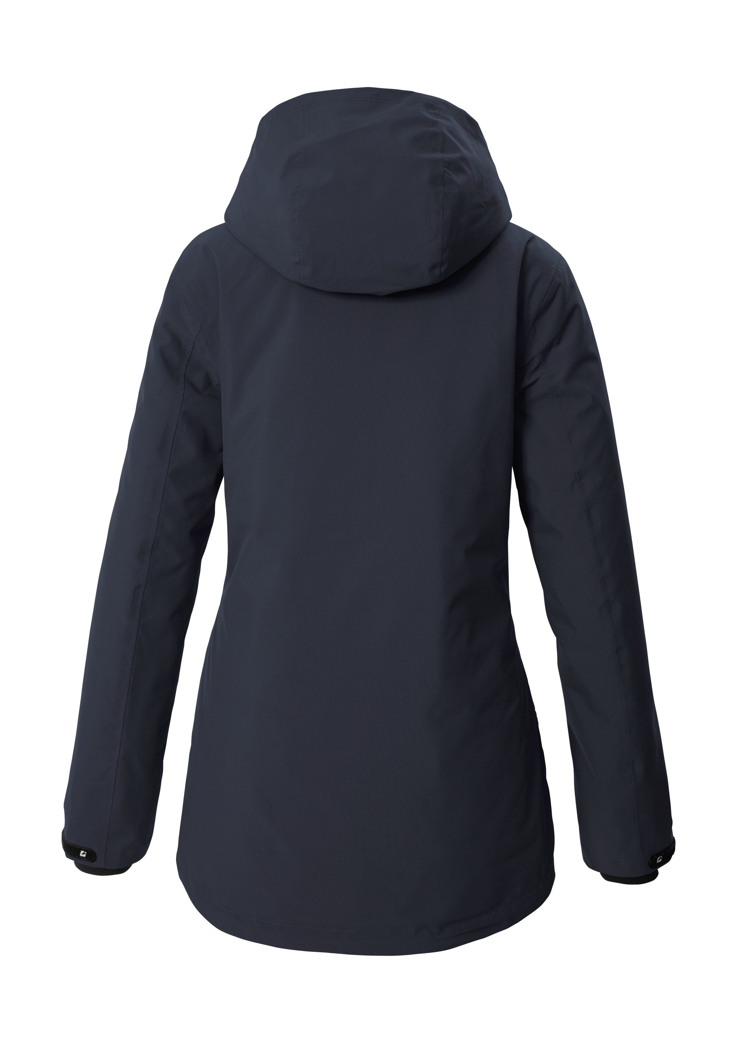 Killtec 3-in-1-Funktionsjacke KOW 20 WMN JCKT 3 in 1 Damenjacke, wasserdicht, atmungsaktiv, abzipbare Steppjacke – Bild 4 von 5