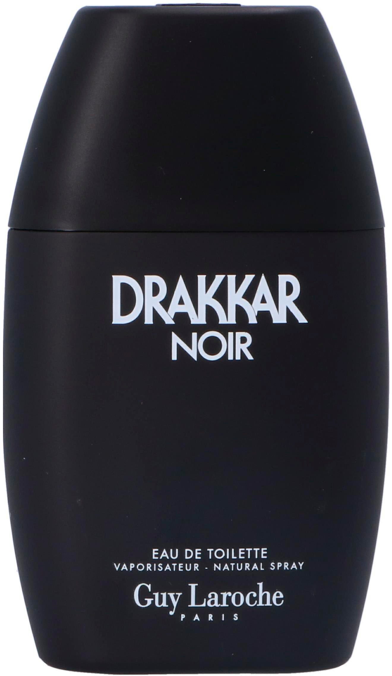 Guy Laroche Eau de Toilette Drakkar Noir, Glasflakon, Parfüm EDT, Herrenduft