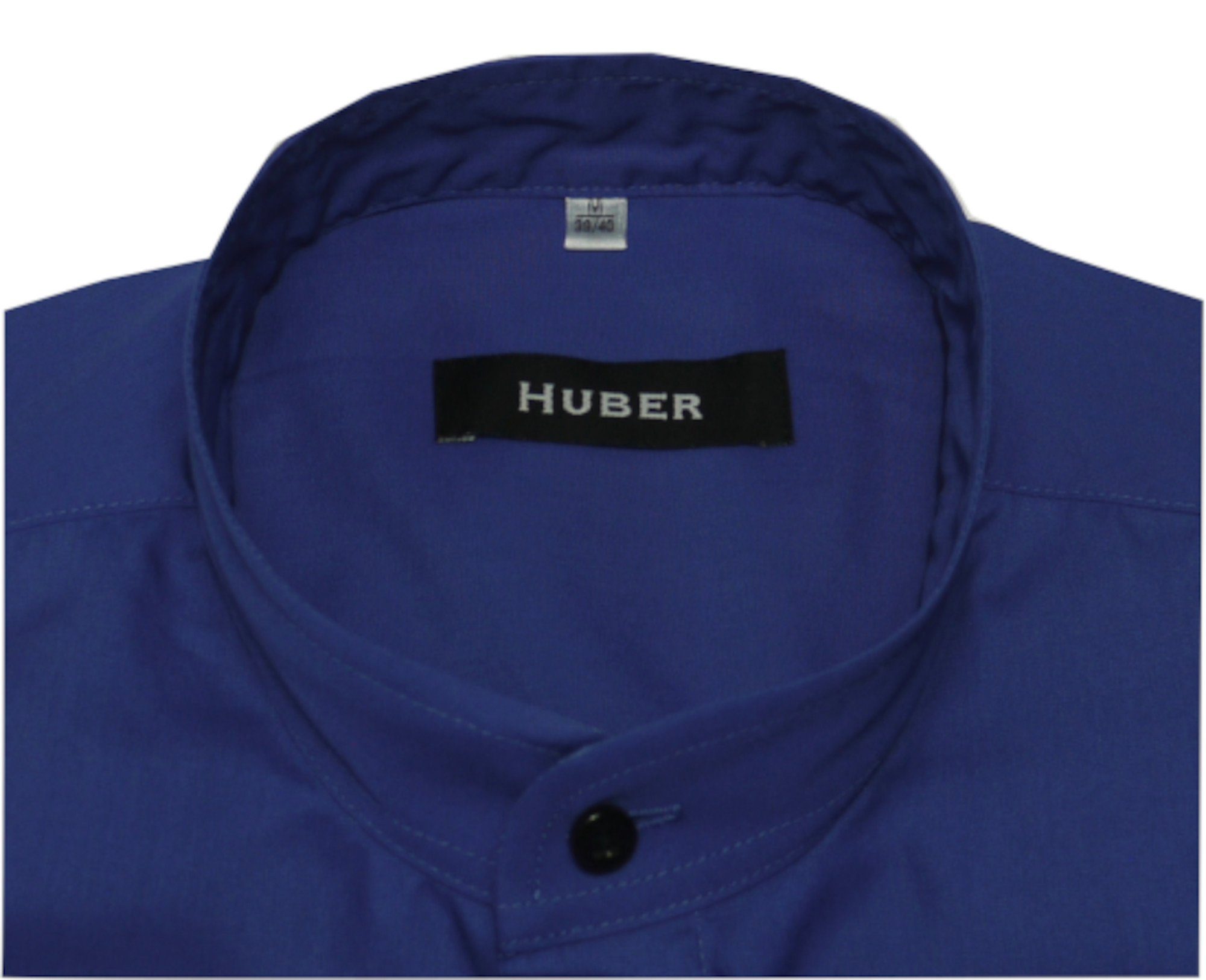 Huber Hemden Langarmhemd HU-0650 Stehkragen, Knopfleiste, günstig online kaufen