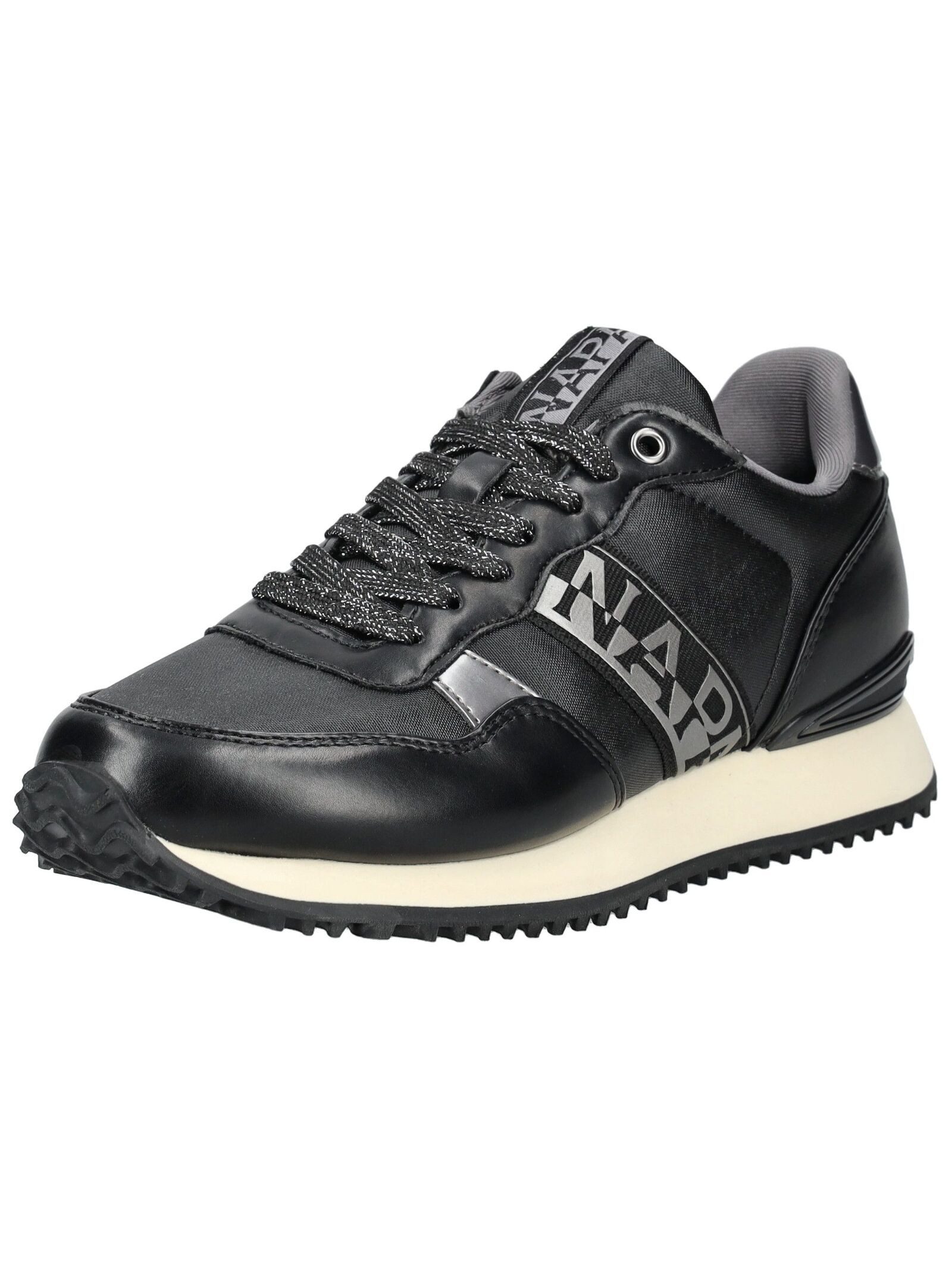 Sneaker Lederimitat/Textil Sneaker
