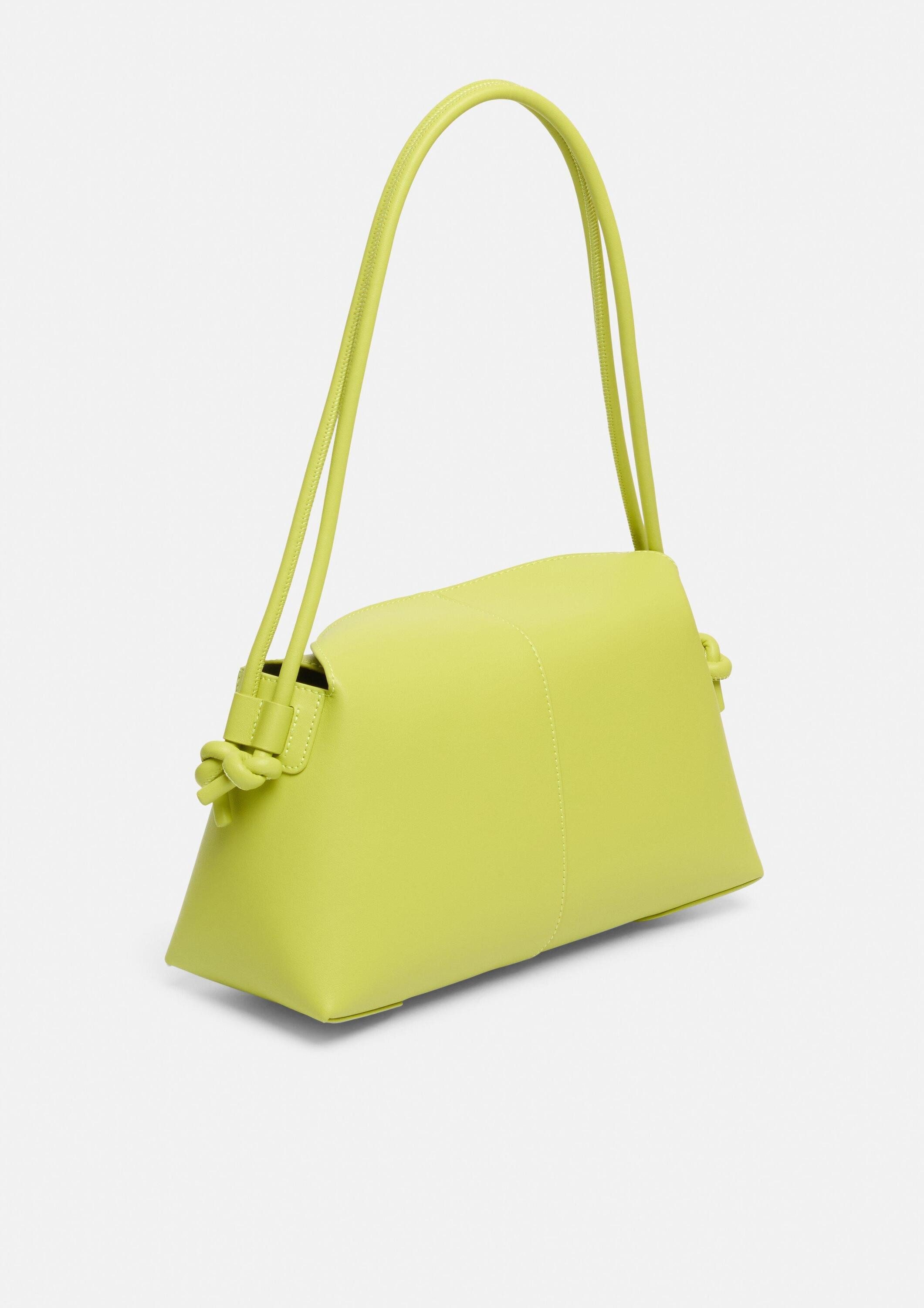 comma Schultertasche Tasche, City-Bag aus Glattleder
