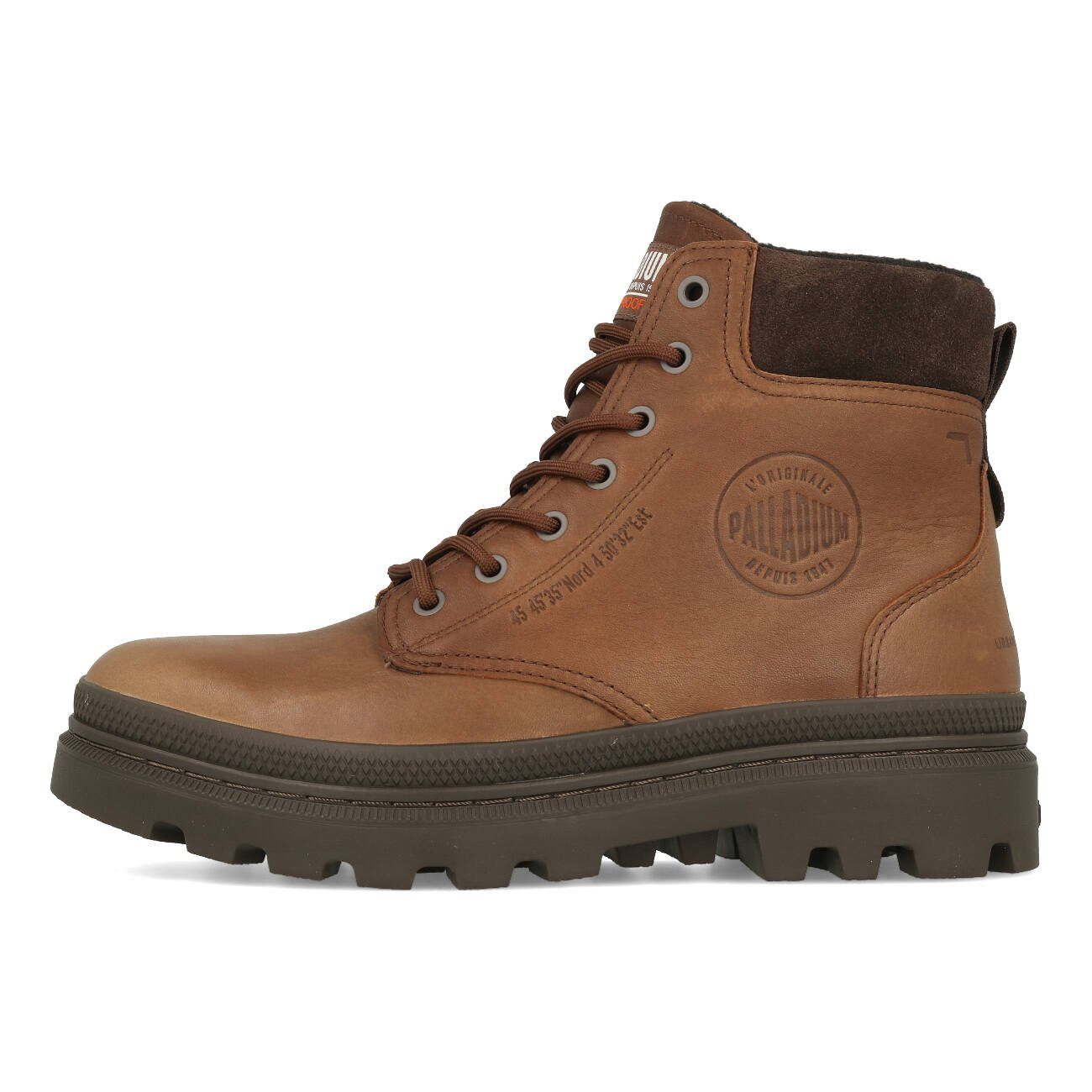 Palladium Palladium Pallatrooper SC WP+ Herren Beeswax Brown Sneakerboots