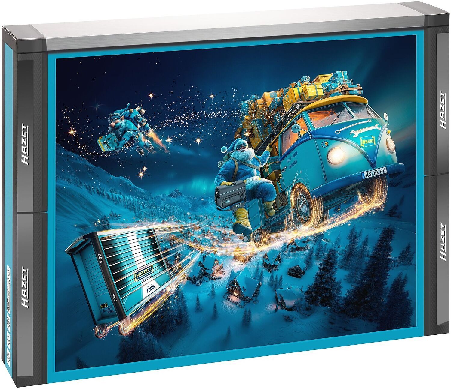 HAZET Adventskalender HAZET Adventskalender 2026 24-tlg.