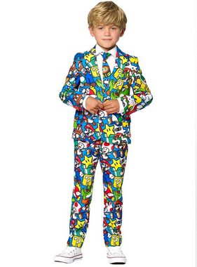 Opposuits Partyanzug Boys Super Mario, Geniale Bekleidung für kleine Gamer