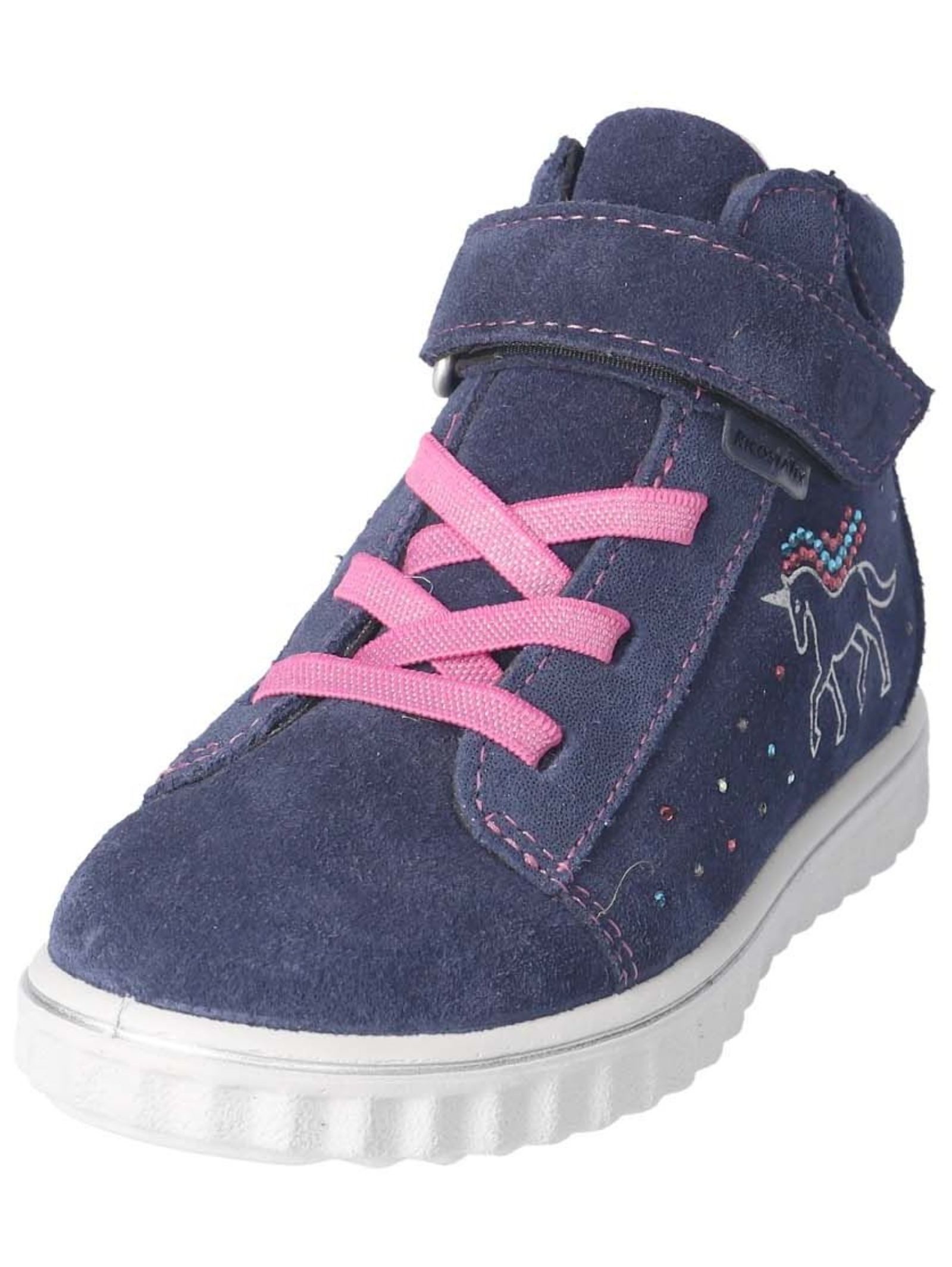 Ricosta Ricosta Sneaker Veloursleder Sneaker