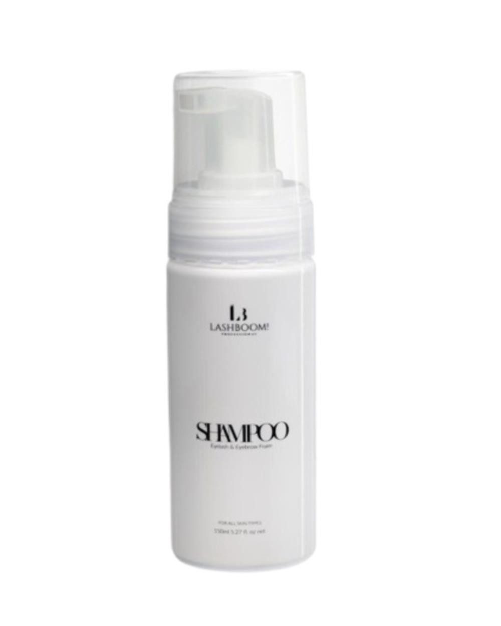 Wimpernpflege Lashboom! Wimpernshampoo zur Reinigung künstlicher Wimpern (150 ml)