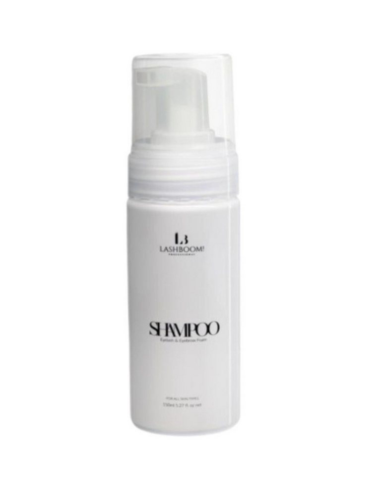 Wimpernpflege Lashboom! Wimpernshampoo (150 ml) zur Reinigung künstlicher Wimpern