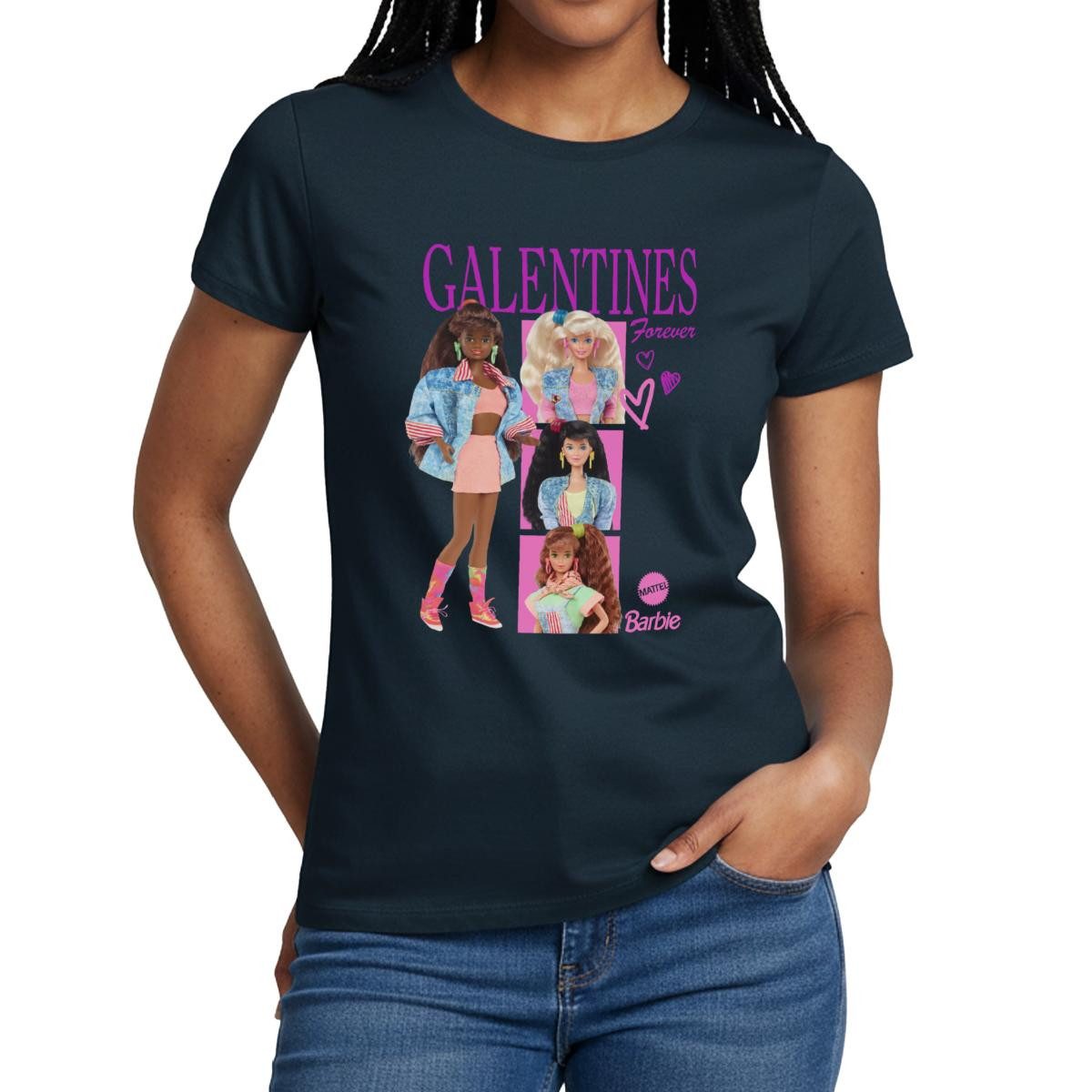T-Shirt Barbie Galentines Forever Design Frauen T-Shirt
