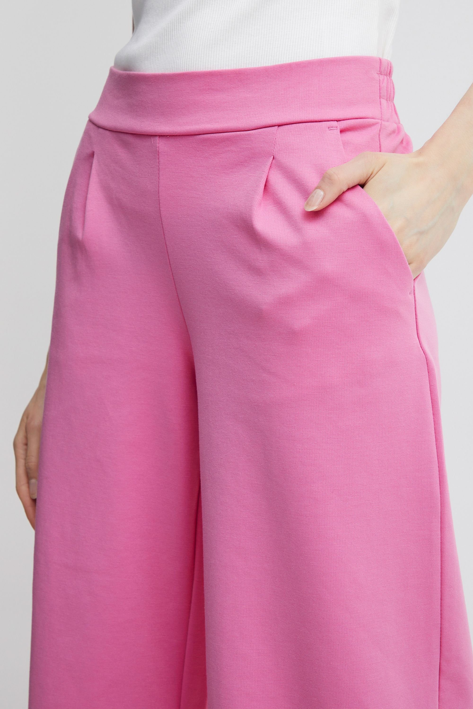 IHKATE Ichi Pink WIDE LONG - PA2 Super Stoffhose 20118337 SUS (172625)