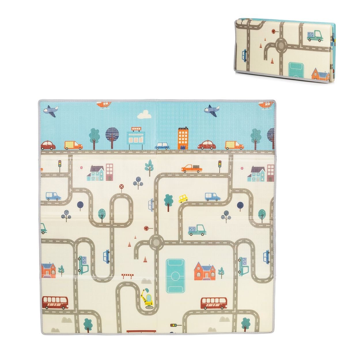 Spielmatte Baby Spielmatte 113 x 113 cm