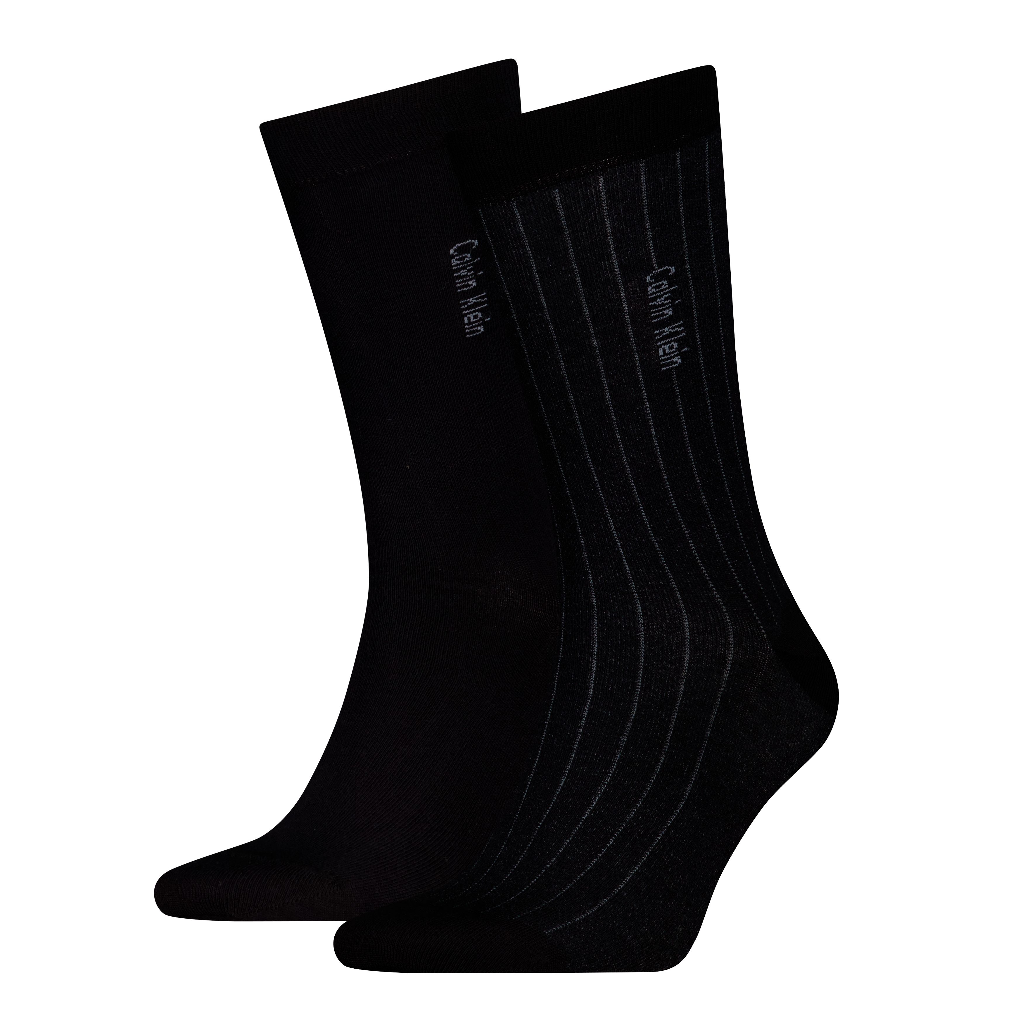 Calvin Klein Socken CK MEN SOCK 2P PINSTRIPE (2er Pack)