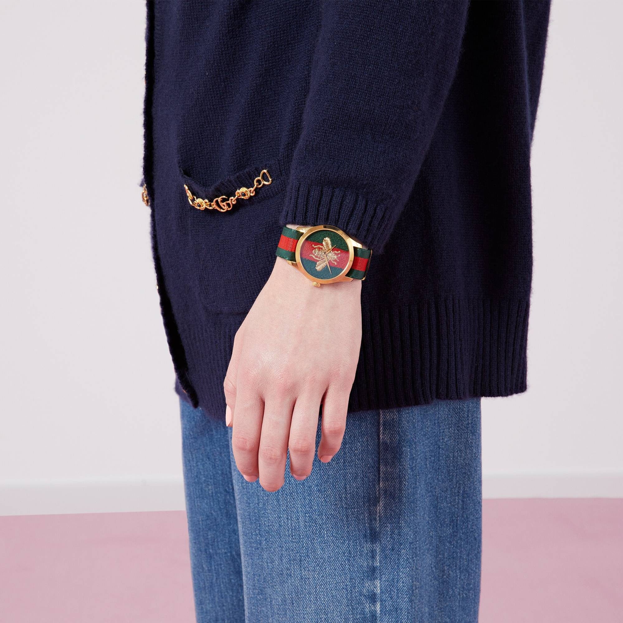 GUCCI Quarzuhr G Timeless