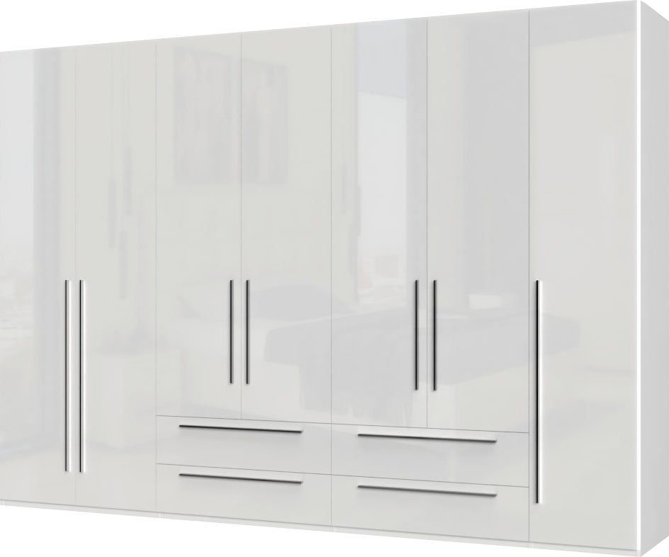 Places of Style Kleiderschrank "Piano, UV lackiert, hochglänzend in beige o günstig online kaufen