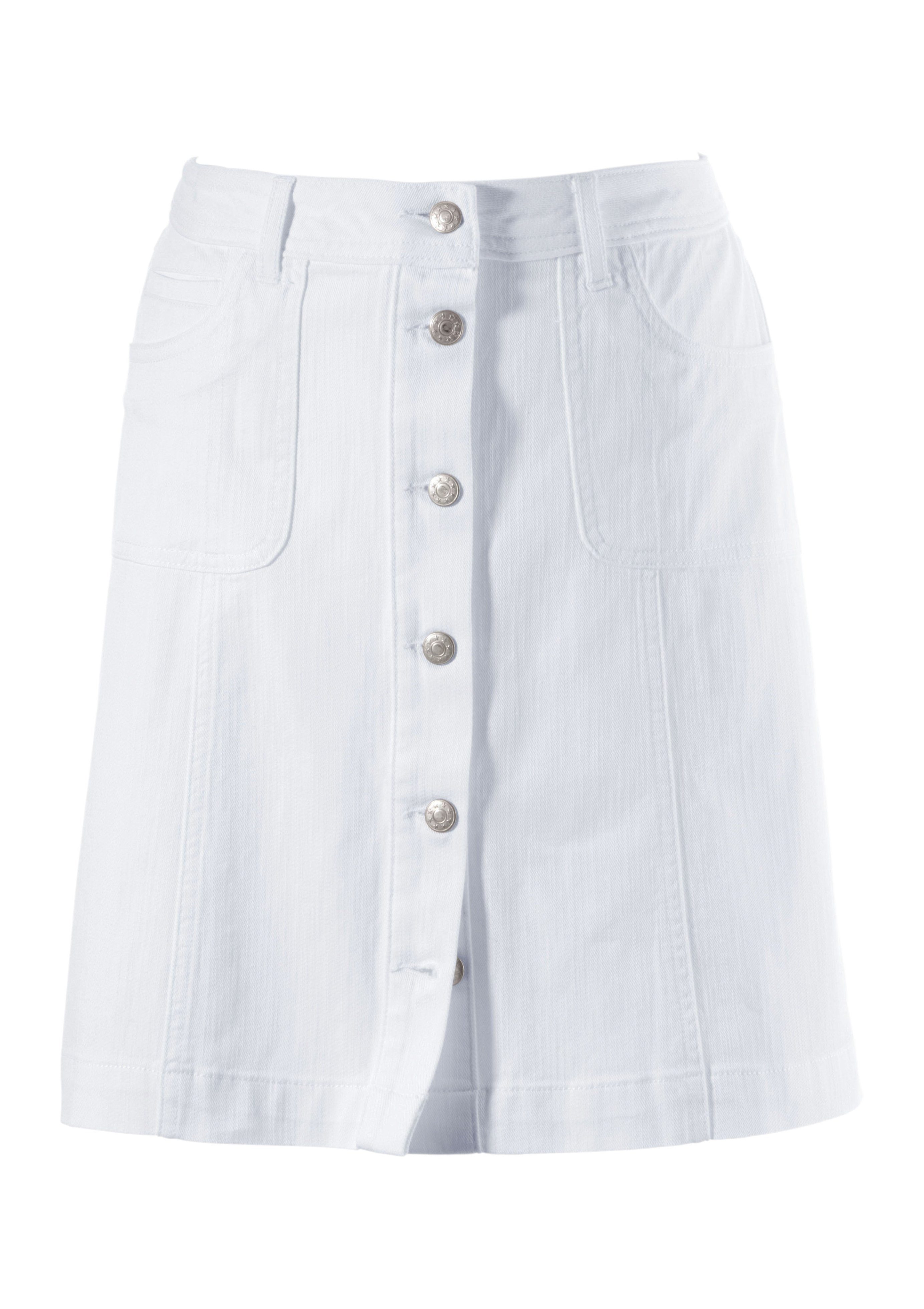 Weisser Jeansrock Online Kaufen Otto
