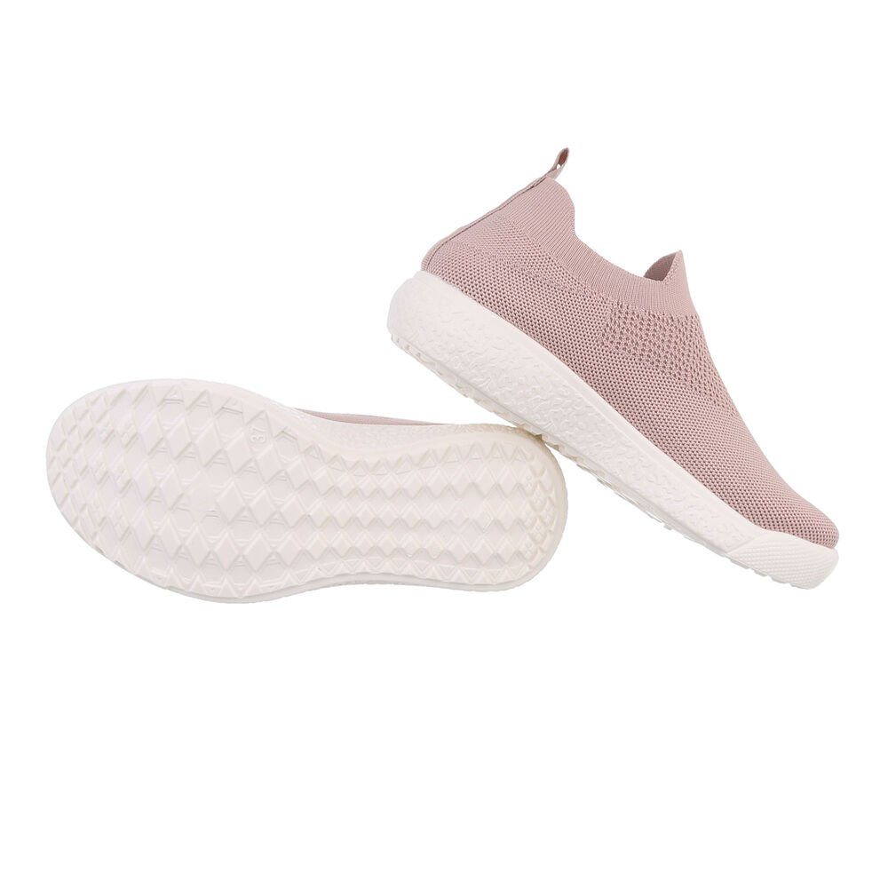 Ital-Design Damen Low-Top Freizeit Sneaker (85698363) Flach Sneakers Low in günstig online kaufen