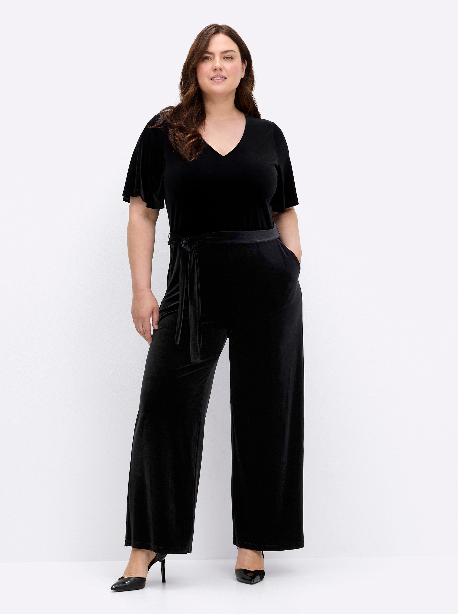 sheego by Joe Browns Jumpsuit Overall . Innenbeinlänge ca. 73 cm