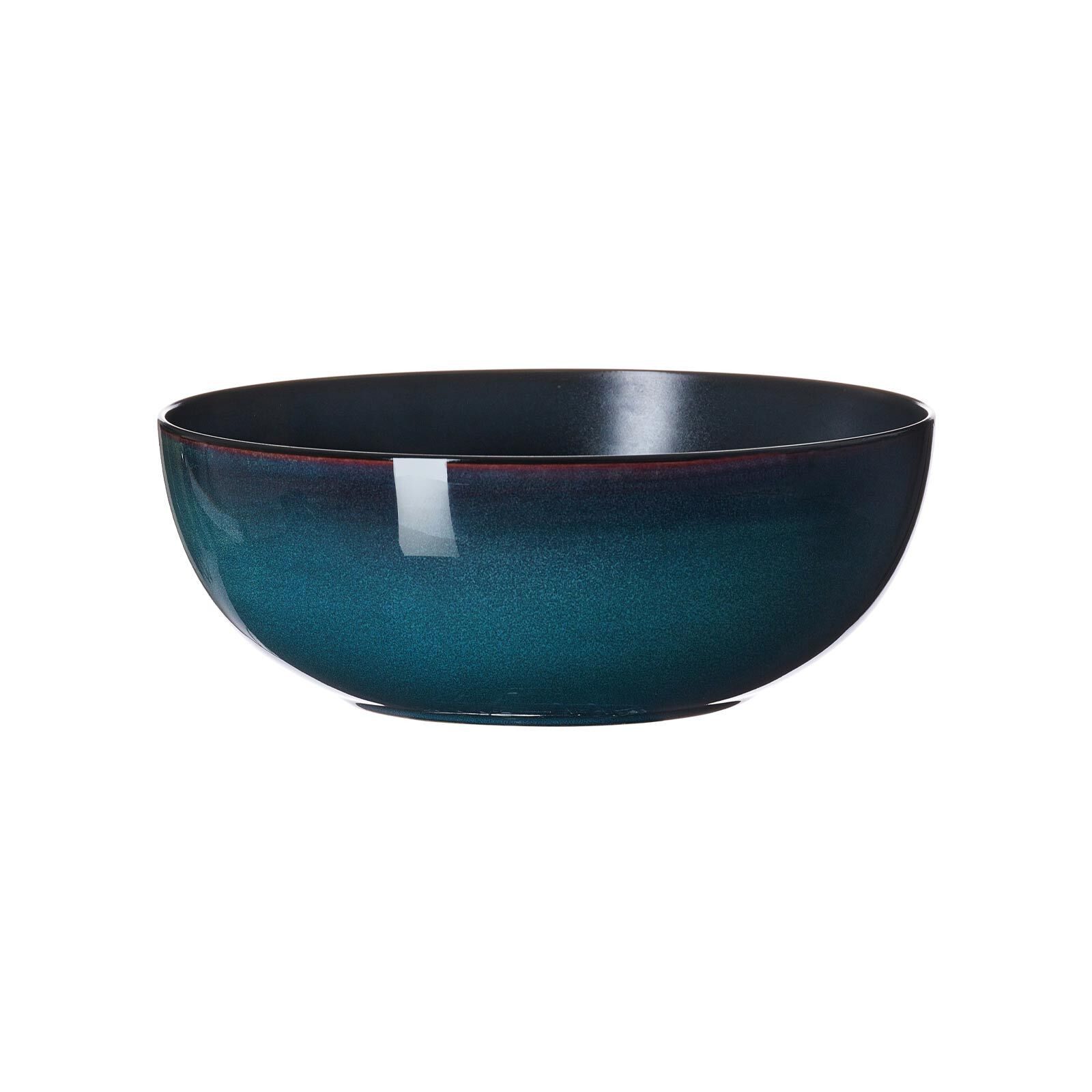 Ritzenhoff & Breker Schale Bali Servierschale Ø 22,5 cm, Steinzeug, (1 Schale, 1-tlg)