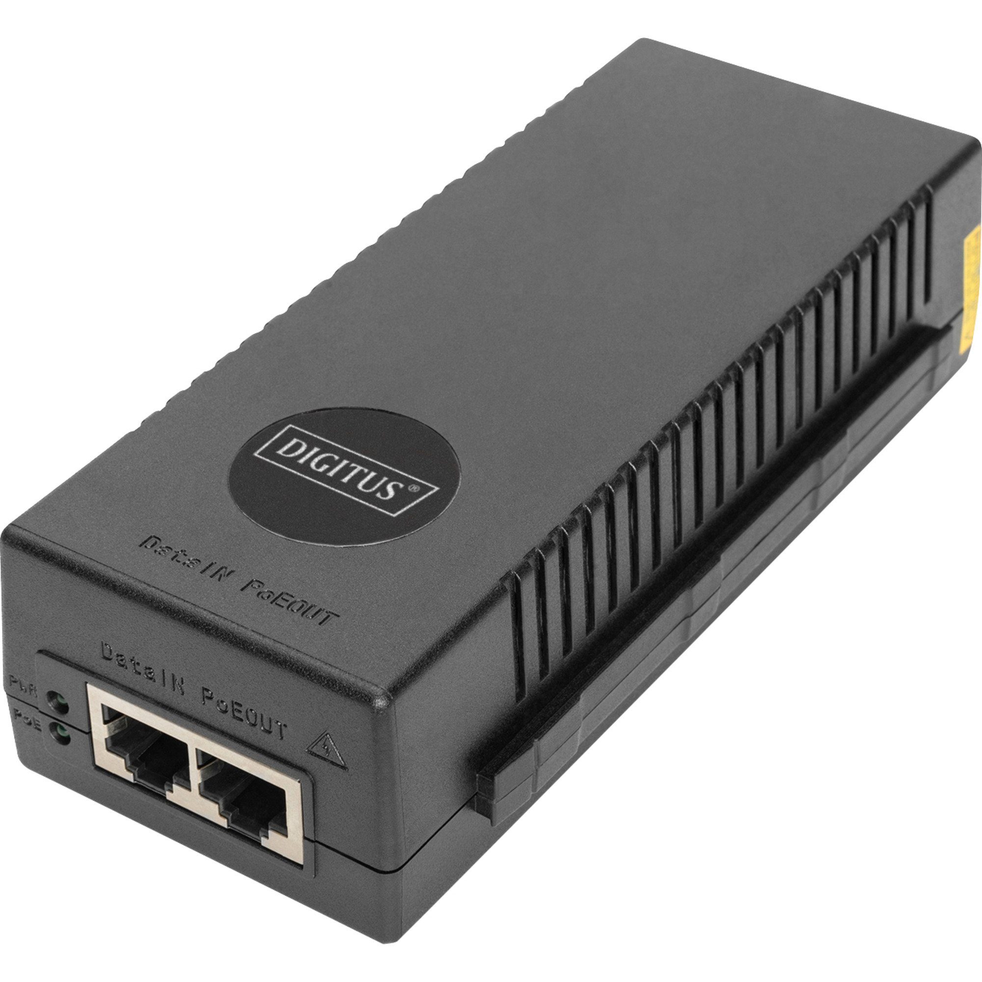 Digitus 10 Gigabit Ethernet PoE+ Injektor, Netzteil