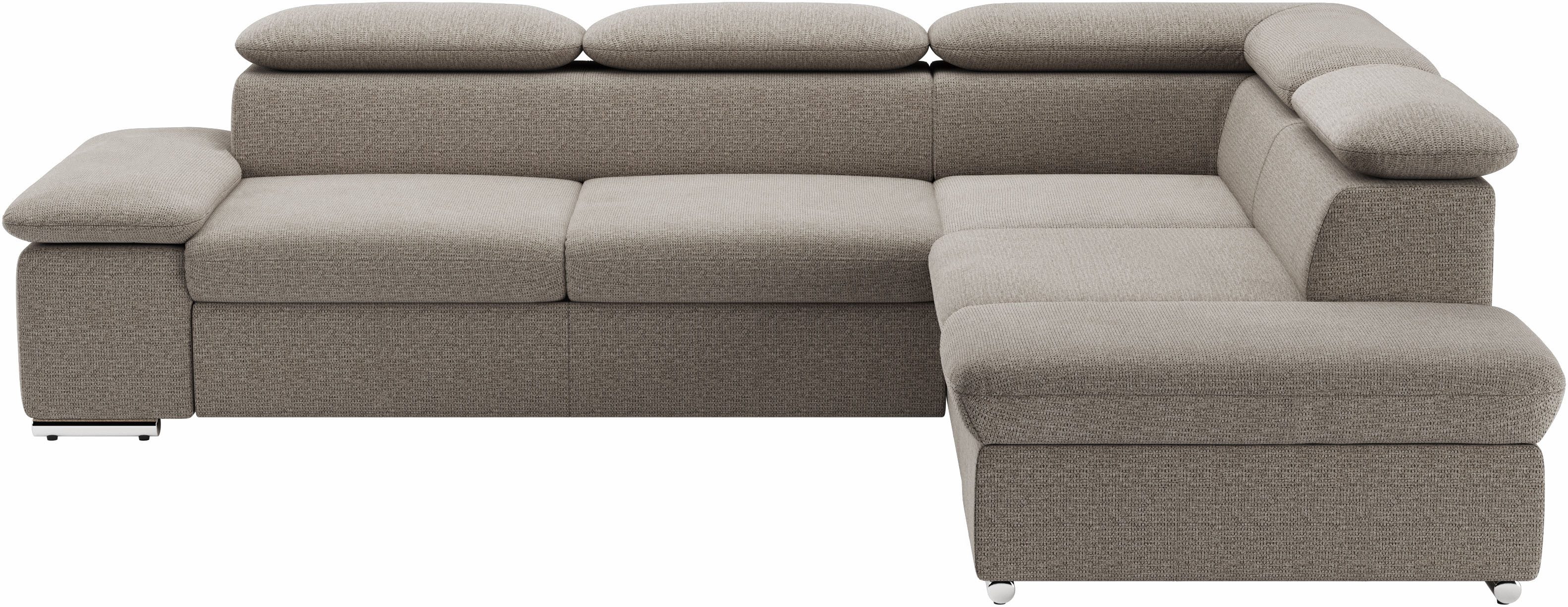 sit&more Ecksofa Valentine, L-Form, Sofa mit günstig online kaufen