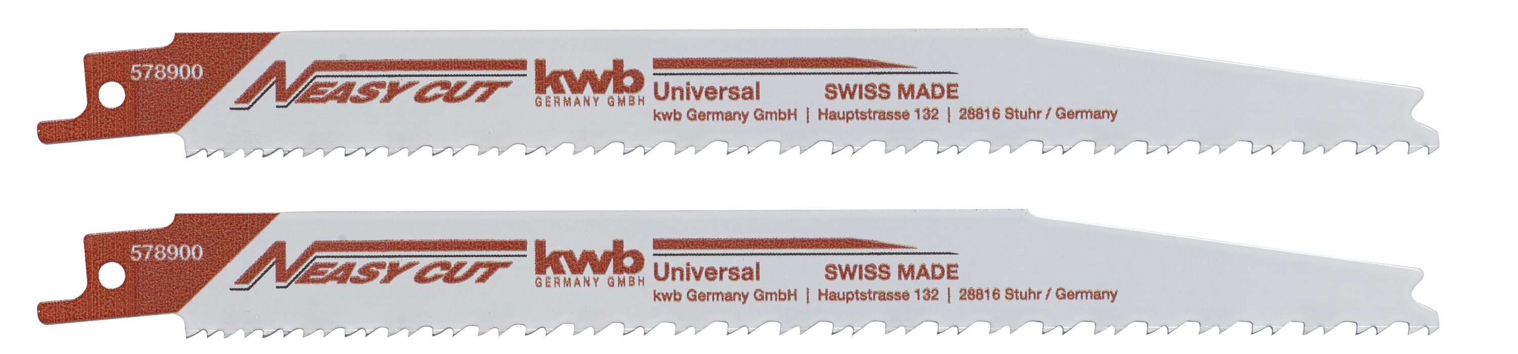 EasyCut Säbelsägeblatt kwb (2-St)