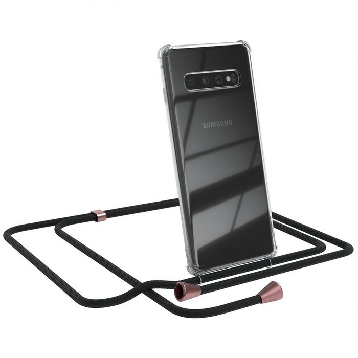 EAZY CASE Handykette Hülle mit Kette für Samsung Galaxy S10 6 1 Zoll